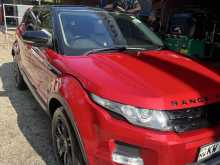 Range-Rover Evoque 2013 SUV