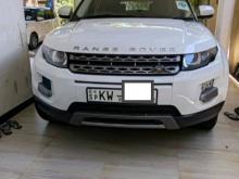 Range-Rover Evoque 2013 SUV