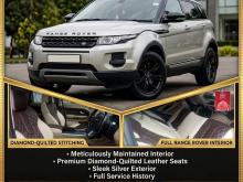 Range-Rover Evoque 2013 SUV
