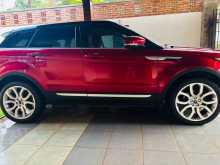Range-Rover Evoque 2012 SUV