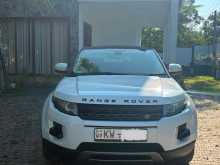 Range-Rover Evoque 2013 SUV