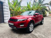 Range-Rover Evoque 2013 SUV