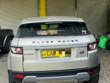 Range-Rover Evoque 2013 SUV