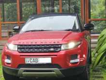 Range-Rover Evoque 2013 SUV