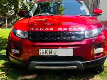Range-Rover Evoque 2013 SUV