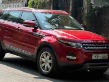 Range-Rover Evoque 2013 SUV