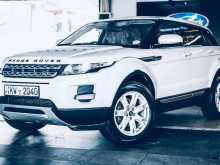 Range-Rover Evoque 2013 SUV