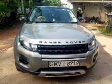 Range-Rover Evoque 2013 SUV