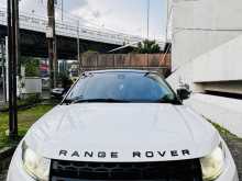 Range-Rover Evoque 2013 SUV