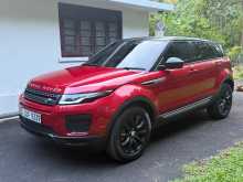 Range-Rover Evoque 2017 SUV
