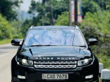 Range-Rover Evoque 2013 SUV