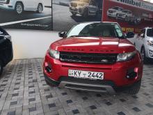 Range-Rover Evoque 2013 SUV