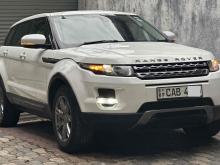 Range-Rover Evoque 2013 SUV