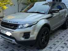 Range-Rover EVOQUE 2013 SUV