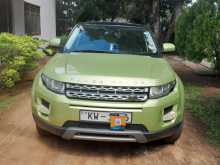 Range-Rover Evoque 2012 SUV