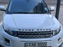 Range-Rover Evoque 2013 SUV