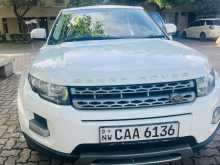 Range-Rover Evoque 2013 SUV