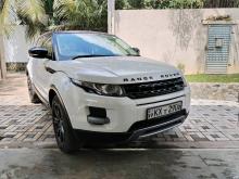 Range-Rover Evoque 2013 SUV