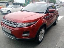Range-Rover Evoque 2013 SUV