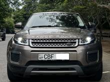 Range-Rover Evoque Si4 2017 SUV