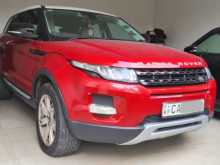 Range-Rover Evoque 2013 SUV