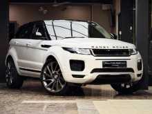 Range-Rover Evoque 2017 SUV