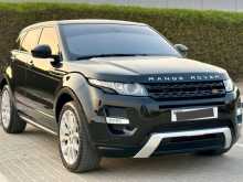 Range-Rover Evoque SD4 2013 SUV