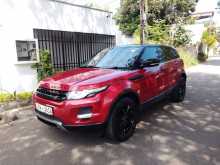 Range-Rover Rang Rover Evoque 2013 SUV