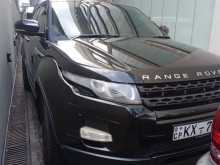 Range-Rover Evoque 2013 SUV