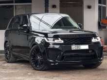 Range-Rover Sport SVR 2018 SUV