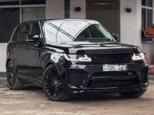 Range-Rover Sports SVR 2015 SUV