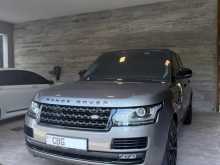 Range-Rover Vogue Supercharged 2017 SUV