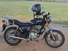 Ranomoto 125 2017 Motorbike