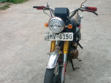 Ranomoto Cg 125 2006 Motorbike