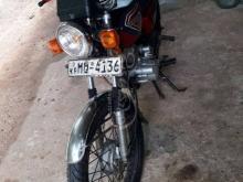 Ranomoto Cg 125 2007 Motorbike