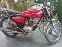 Ranomoto CG 125 2005 Motorbike