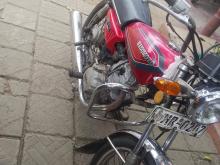 Ranomoto Cg 125 2005 Motorbike