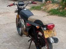 Ranomoto CG 125 2008 Motorbike