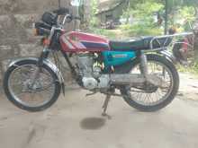 Ranomoto Cg 125 2004 Motorbike