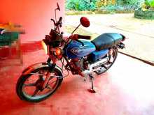 Ranomoto CG 125 2004 Motorbike