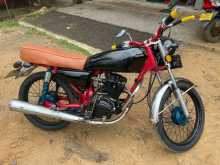 Ranomoto CG 125 2004 Motorbike