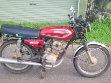 Ranomoto CG 125 2006 Motorbike