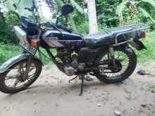 Ranomoto CG 125 2004 Motorbike