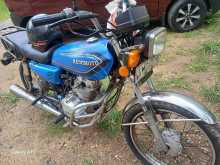 Ranomoto CG 125 2005 Motorbike