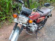 Honda CG125 2005 Motorbike