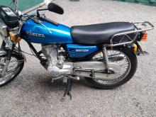 Ranomoto CG 125 2004 Motorbike
