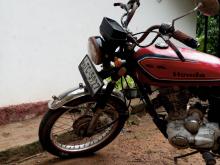 Ranomoto Cg 125 2006 Motorbike