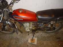 Ranomoto CG125 2005 Motorbike