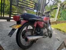 Ranomoto CG 125 2005 Motorbike