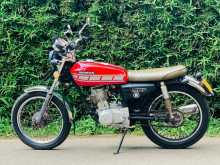 Ranomoto CG125 2005 Motorbike